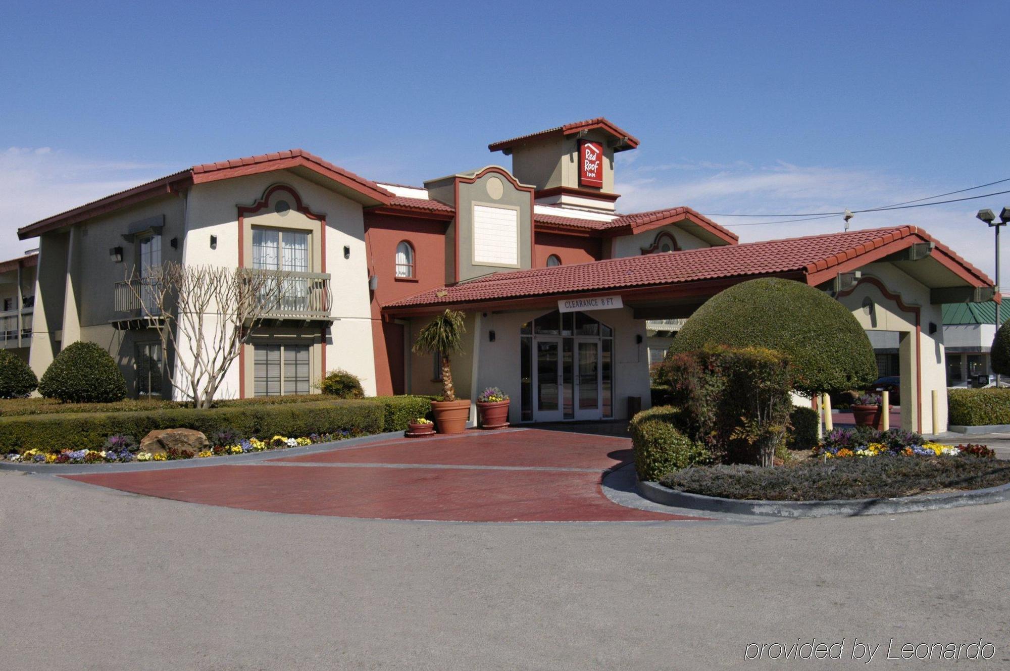 Red Roof Inn North Dallas - Park Central Exteriér fotografie